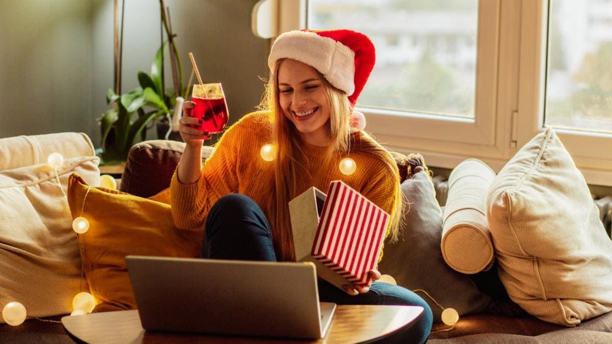 Virtual christmas party